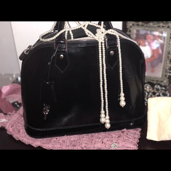 Louis Vuitton epi Alma pm - Picture 3 of 4